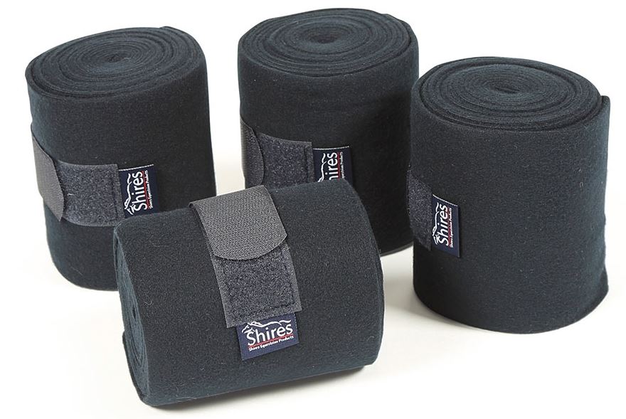 Fleecebandager Shires