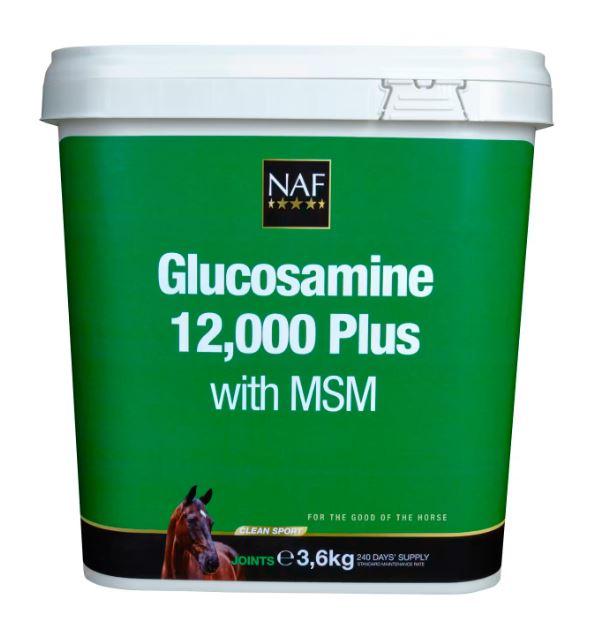 NAF Glucosamine 12 000 + MSM - For bedre leddhelse