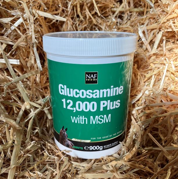 NAF Glucosamine 12 000 + MSM - For bedre leddhelse