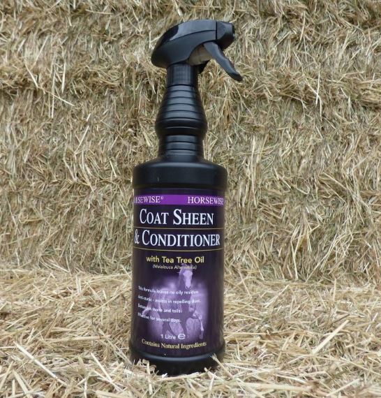 Horsewise Coat Sheen and Conditioner