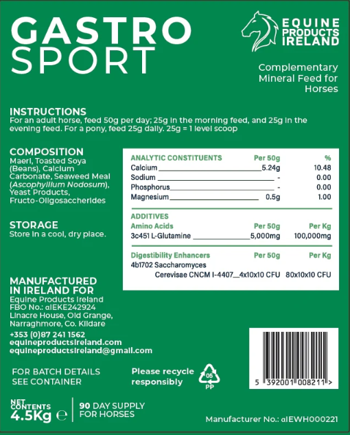 Gastro Sport - Equine Products Ireland