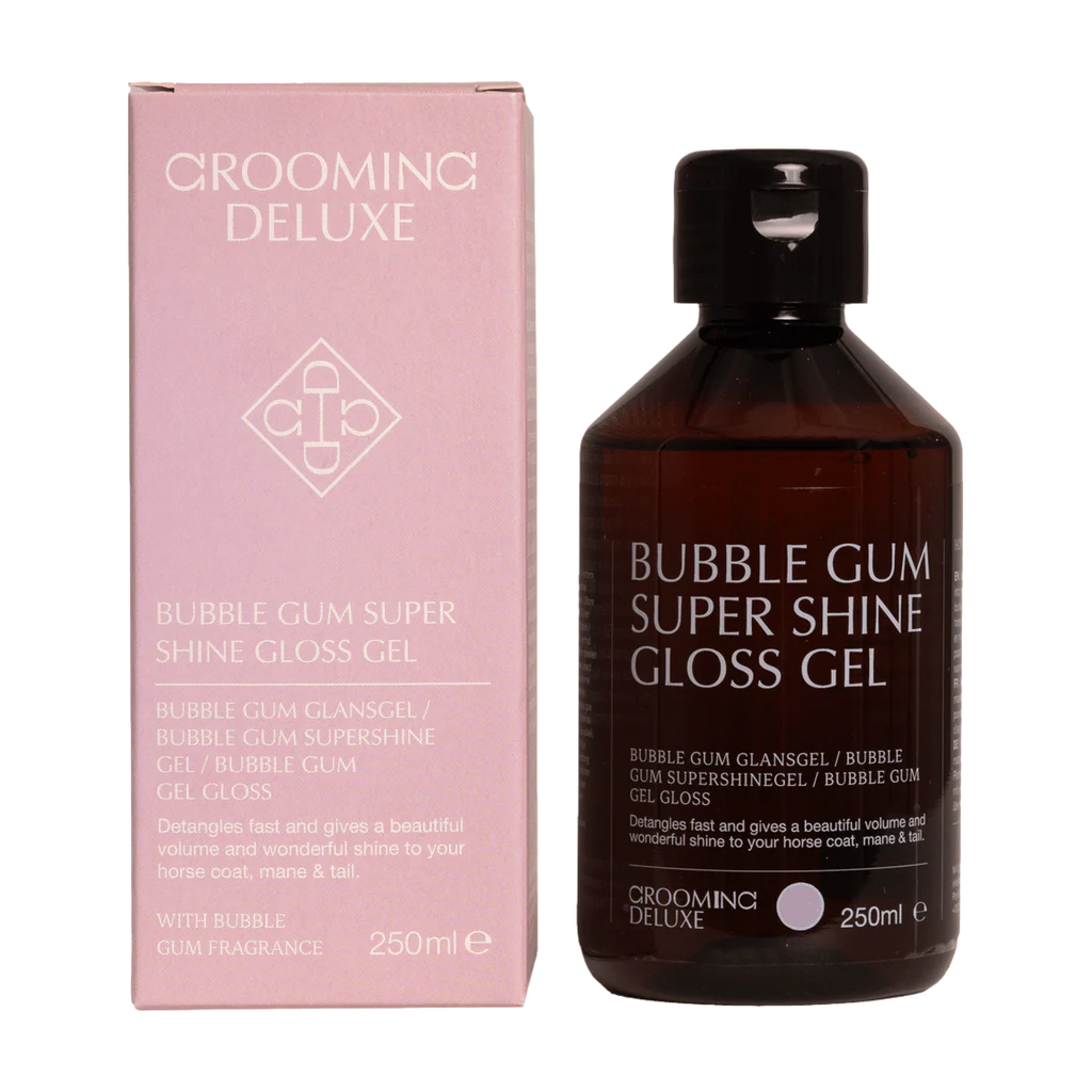 Grooming Deluxe Super Shine Bubble Gum Gloss gel