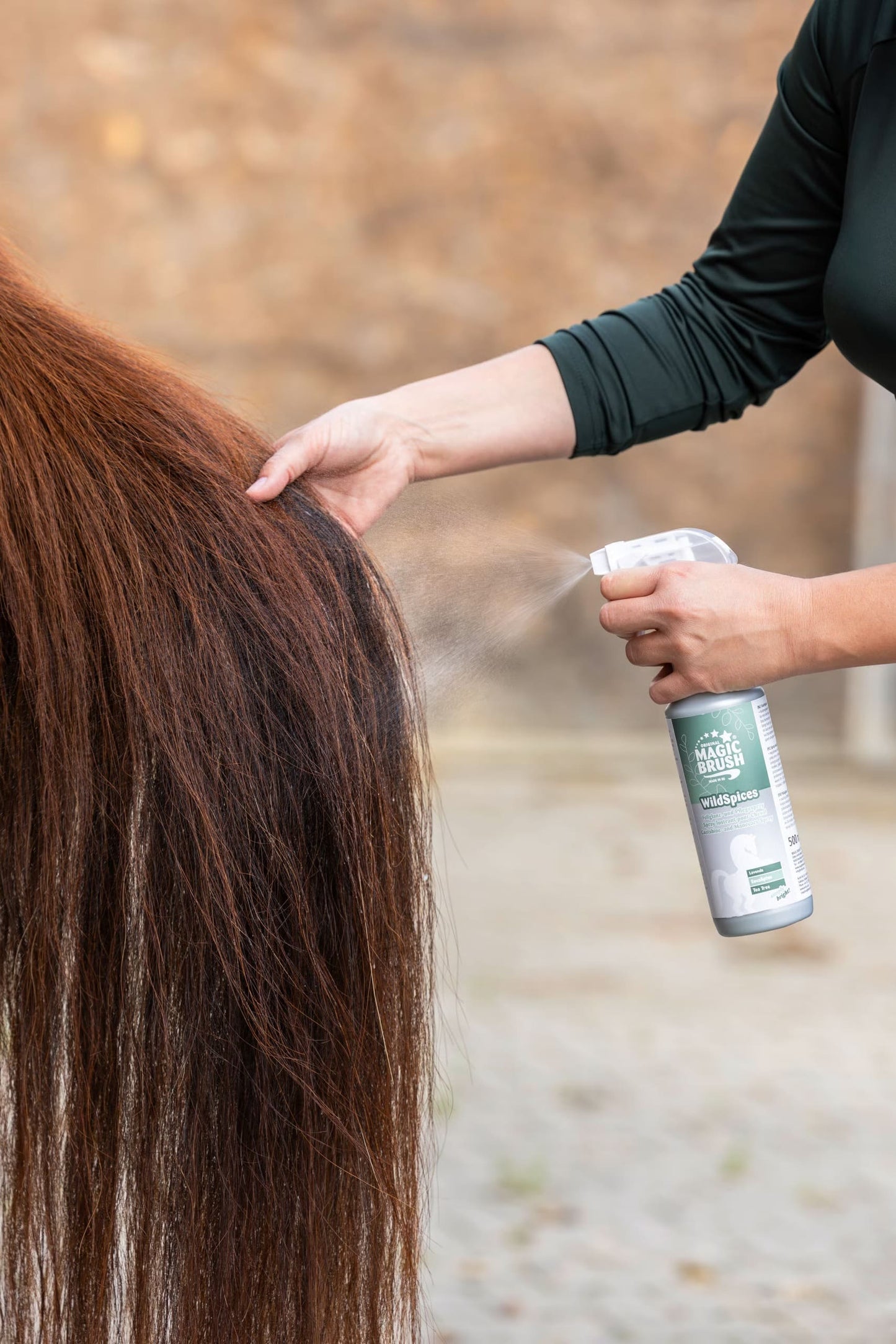 Magic Brush Mane Care and Shiny Coat Spay 1L
