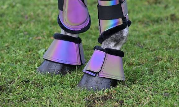 Hovkopper reflex Rainbow