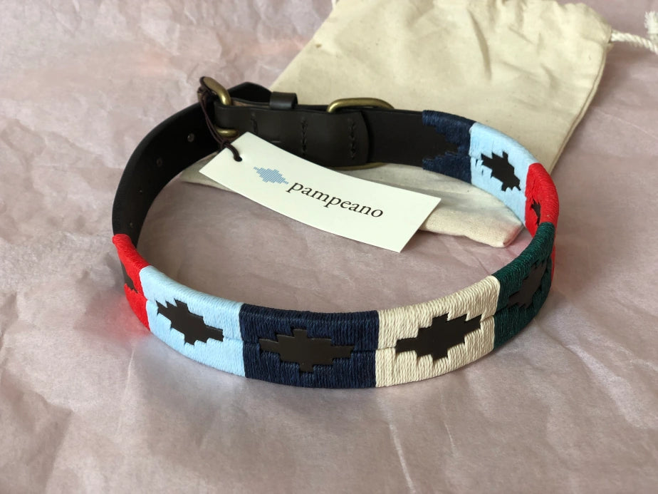 Pampeano Hundehalsbånd Multi