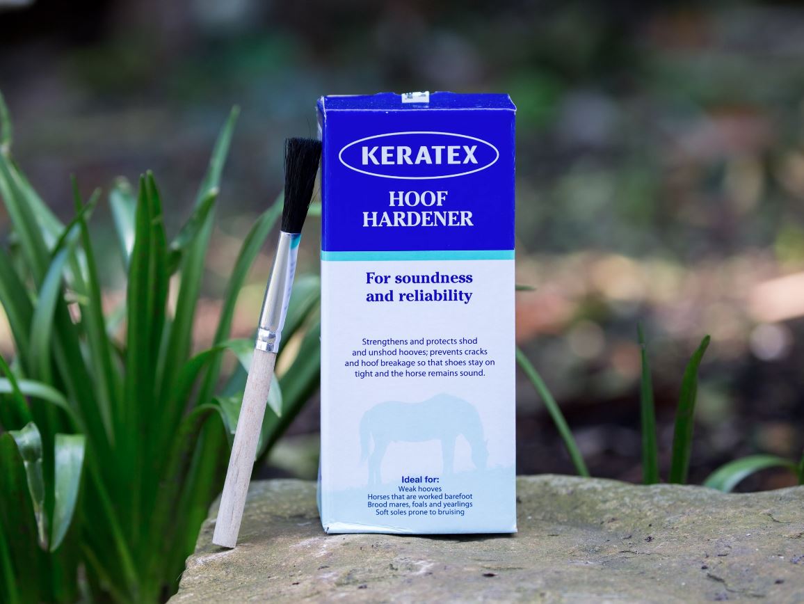 Keratex Hoof Hardener - For sterkere høver!
