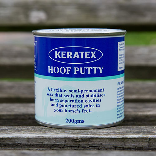Keratex Hoof Putty - For sprukne og tørre høver