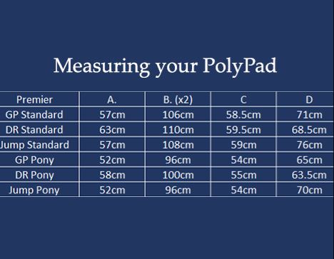 PolyPads Premier Jump Salunderlag