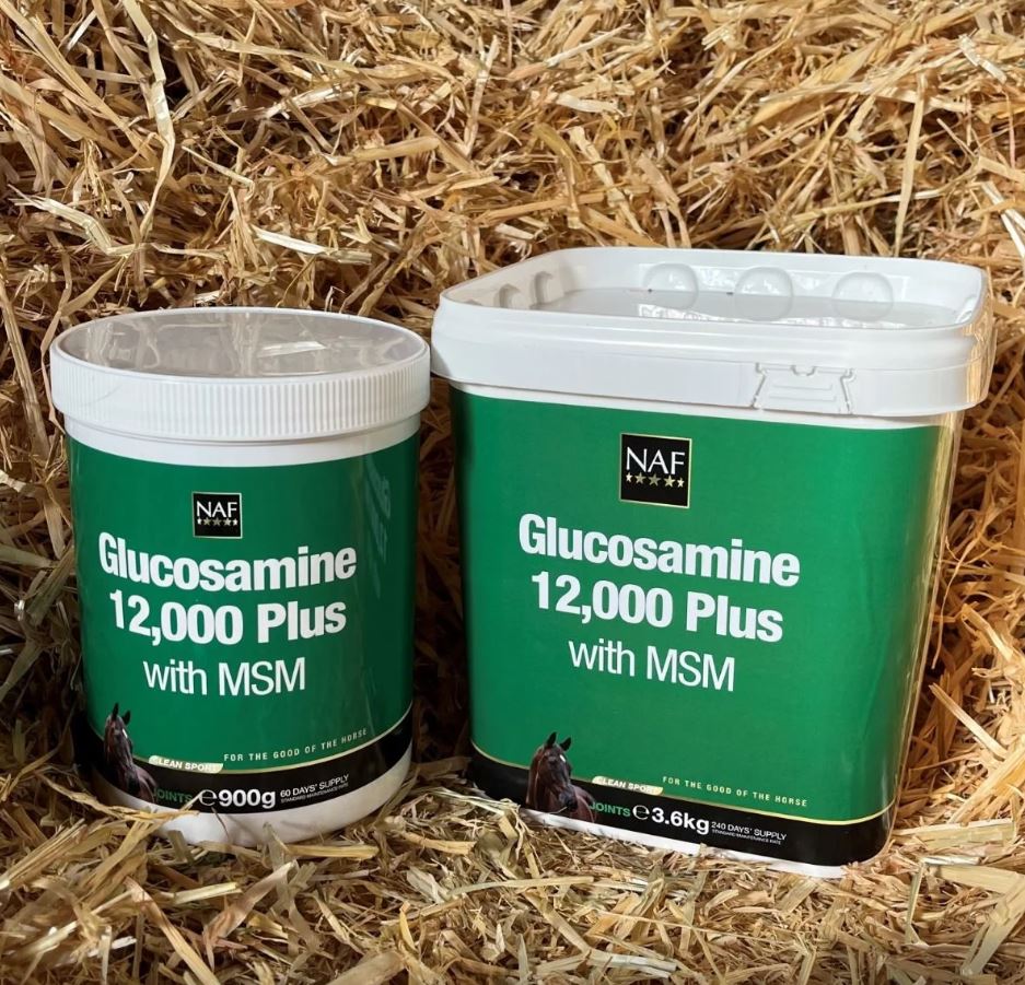 NAF Glucosamine 12 000 + MSM - For bedre leddhelse