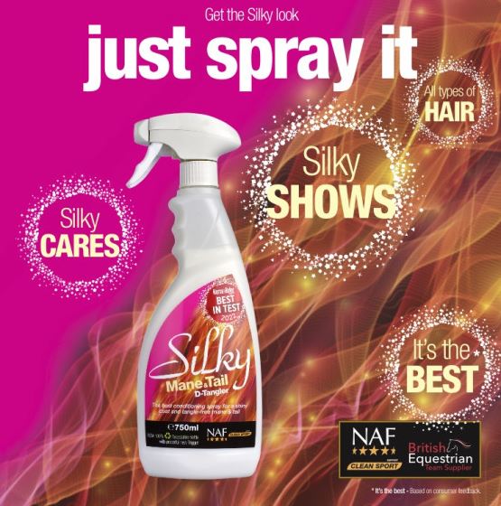 NAF Silky Mane and Tail