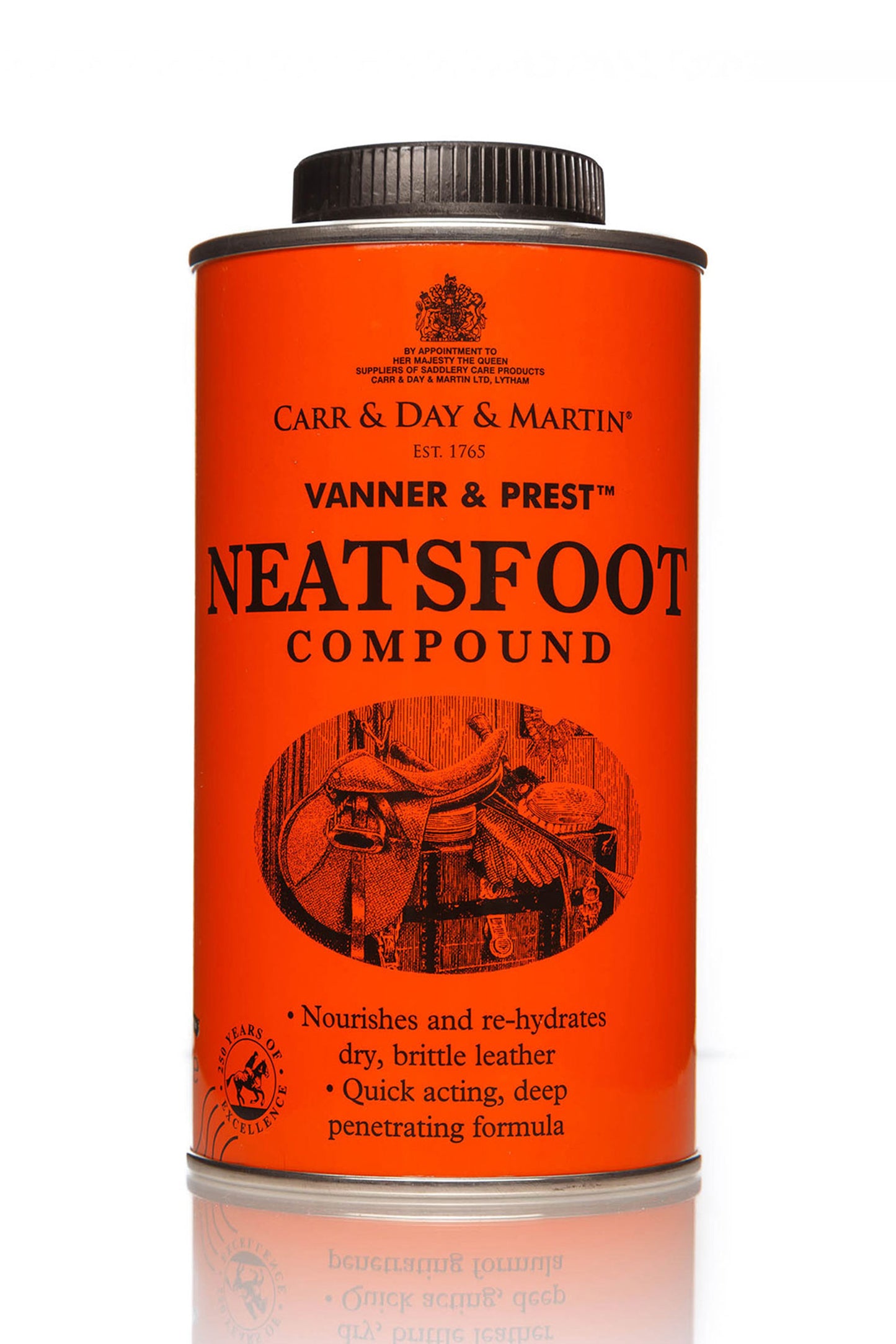 Neatsfoot oil lærolje