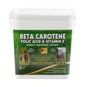 TRM Beta Carotene, Folic Acid og Vitamin E
