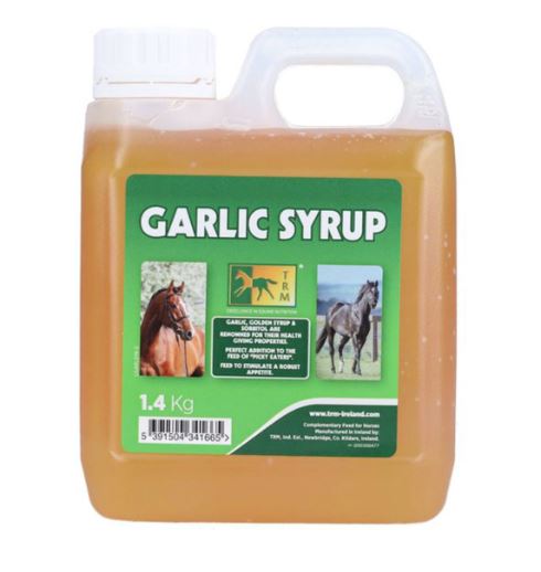 TRM Garlic Syrup
