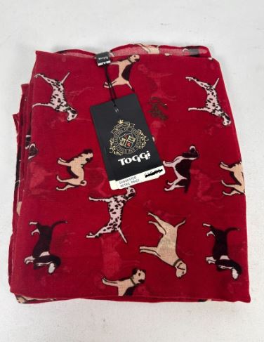 Toggi Skjerf m/ hunder
