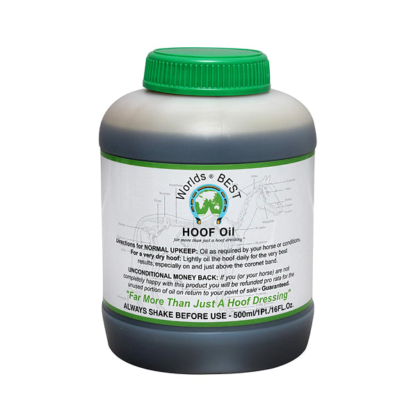 Worlds Best Hoof Oil
