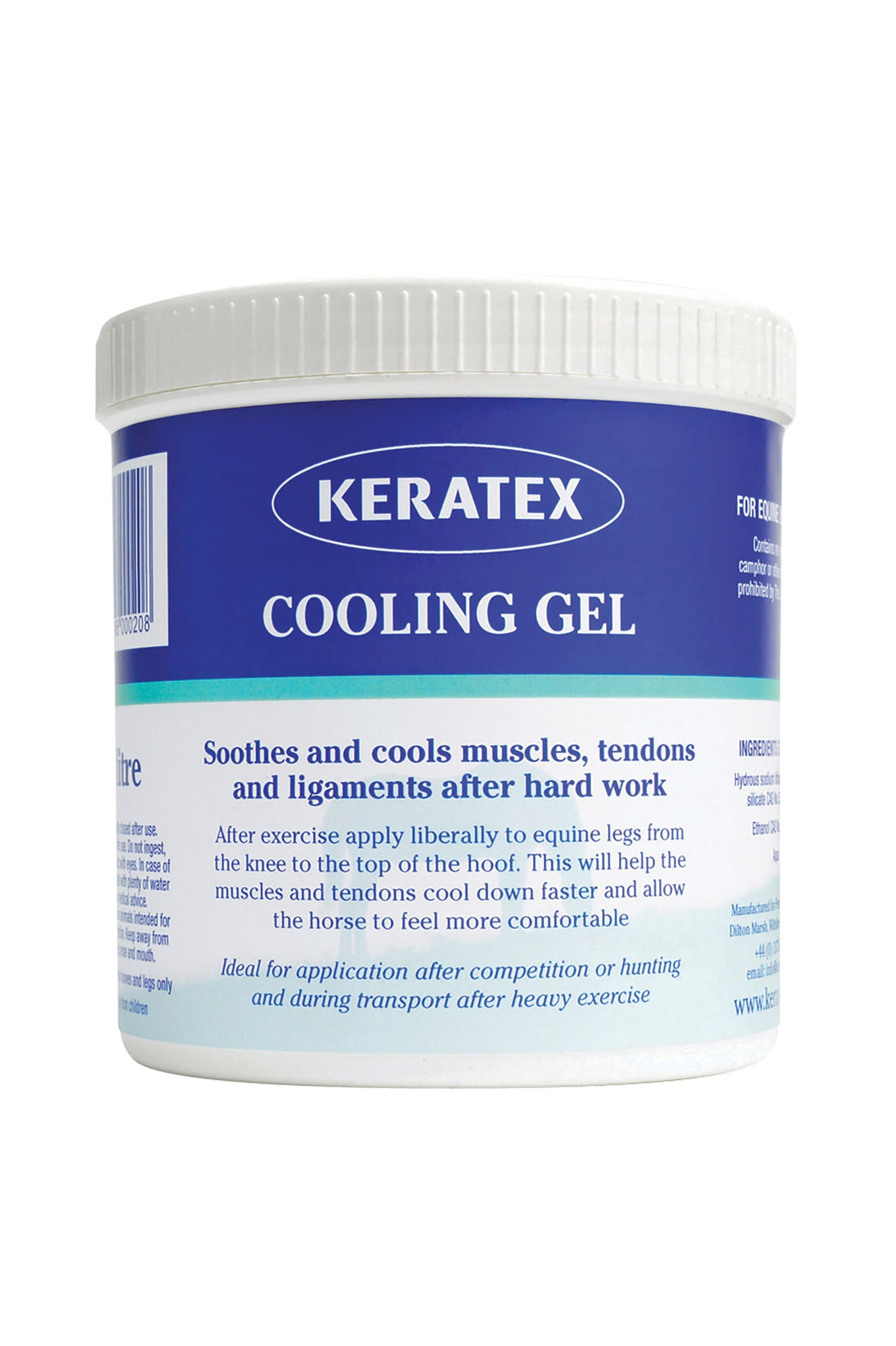 Keratex Cooling Gel