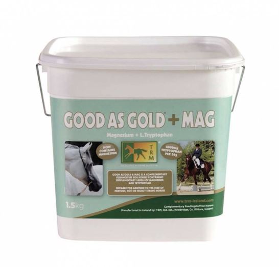 TRM Good as Gold + Mag
