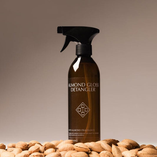 Grooming Deluxe Almond Gloss Detangler
