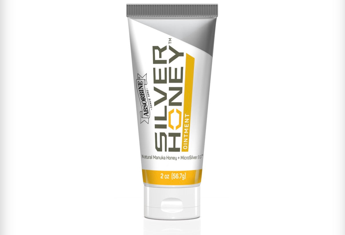 Absorbine Silver Honey wound cream
