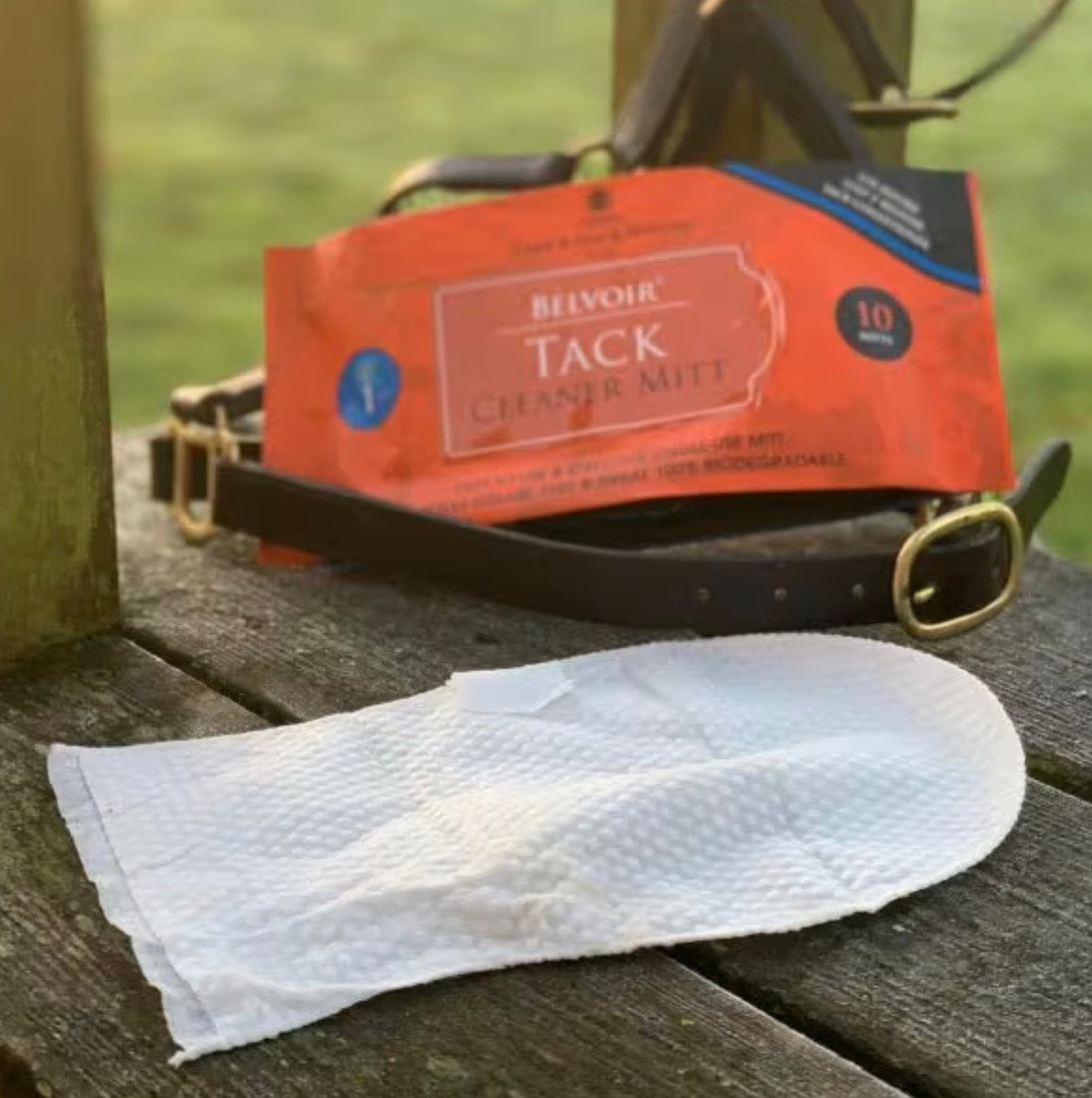 CDM Belvoir Tack Cleaner mitts