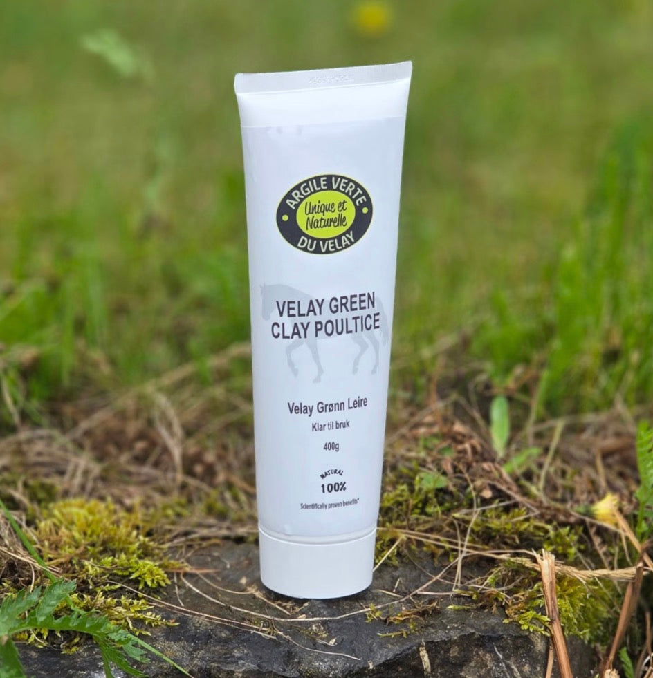 Velay Grønnleire tube 400g