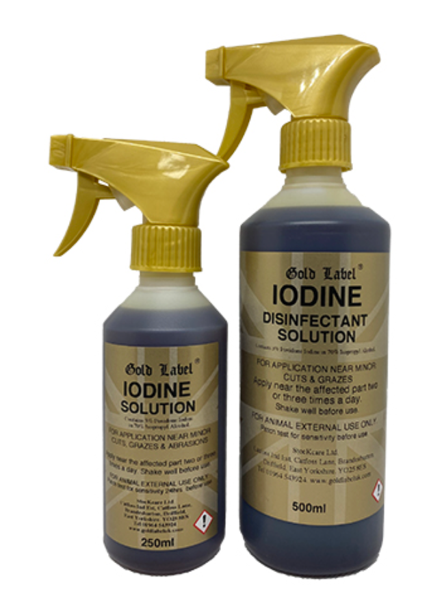 Iodine Desinfectant Solution