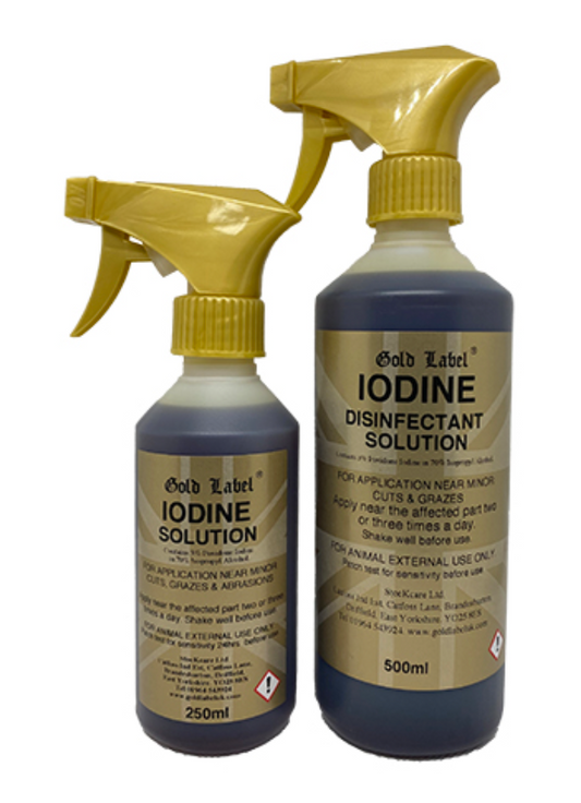 Iodine Desinfectant Solution