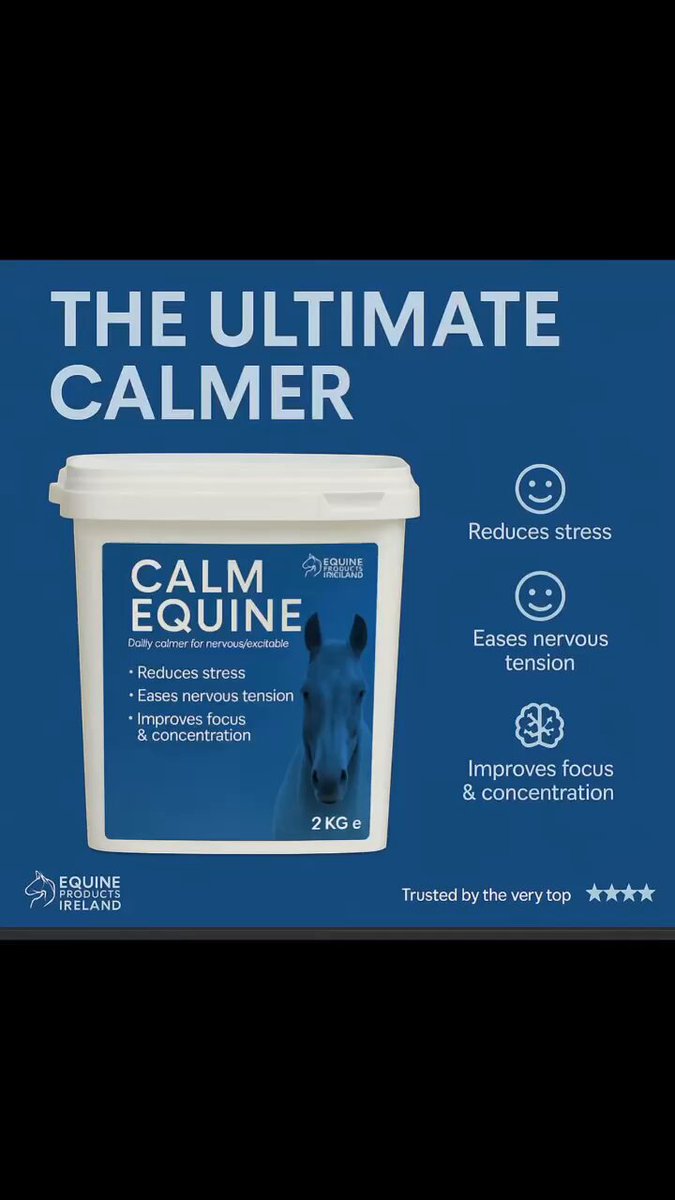 NYHET Calm Equine