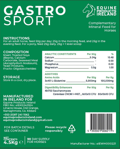 Gastro Sport - Equine Products Ireland