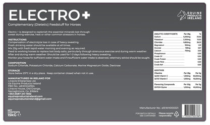 Elektrolytter - Equine Products Ireland
