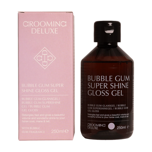 Grooming Deluxe Super Shine Bubble Gum Gloss gel