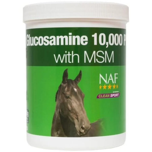 NAF Glucosamine 10 000 + MSM - For bedre leddhelse