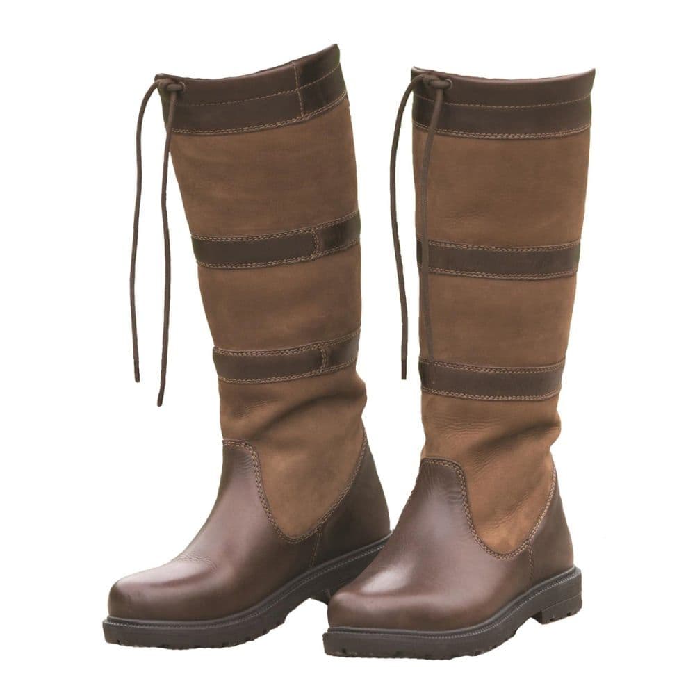 Moretta Teo Country Boots Wide Fit