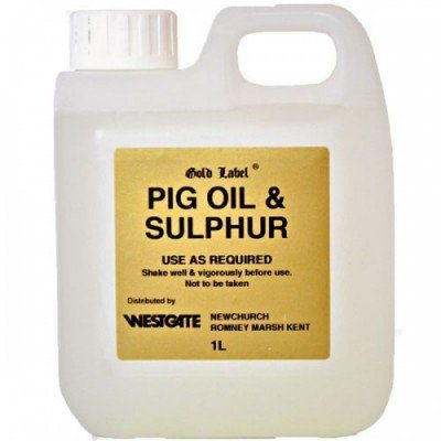 Pig Oil med Sulphur